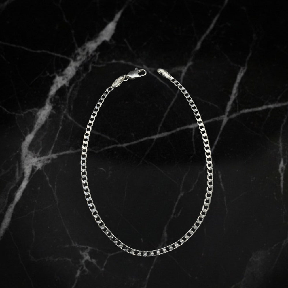 Pulsera Grumet Plata 925 | 2mm