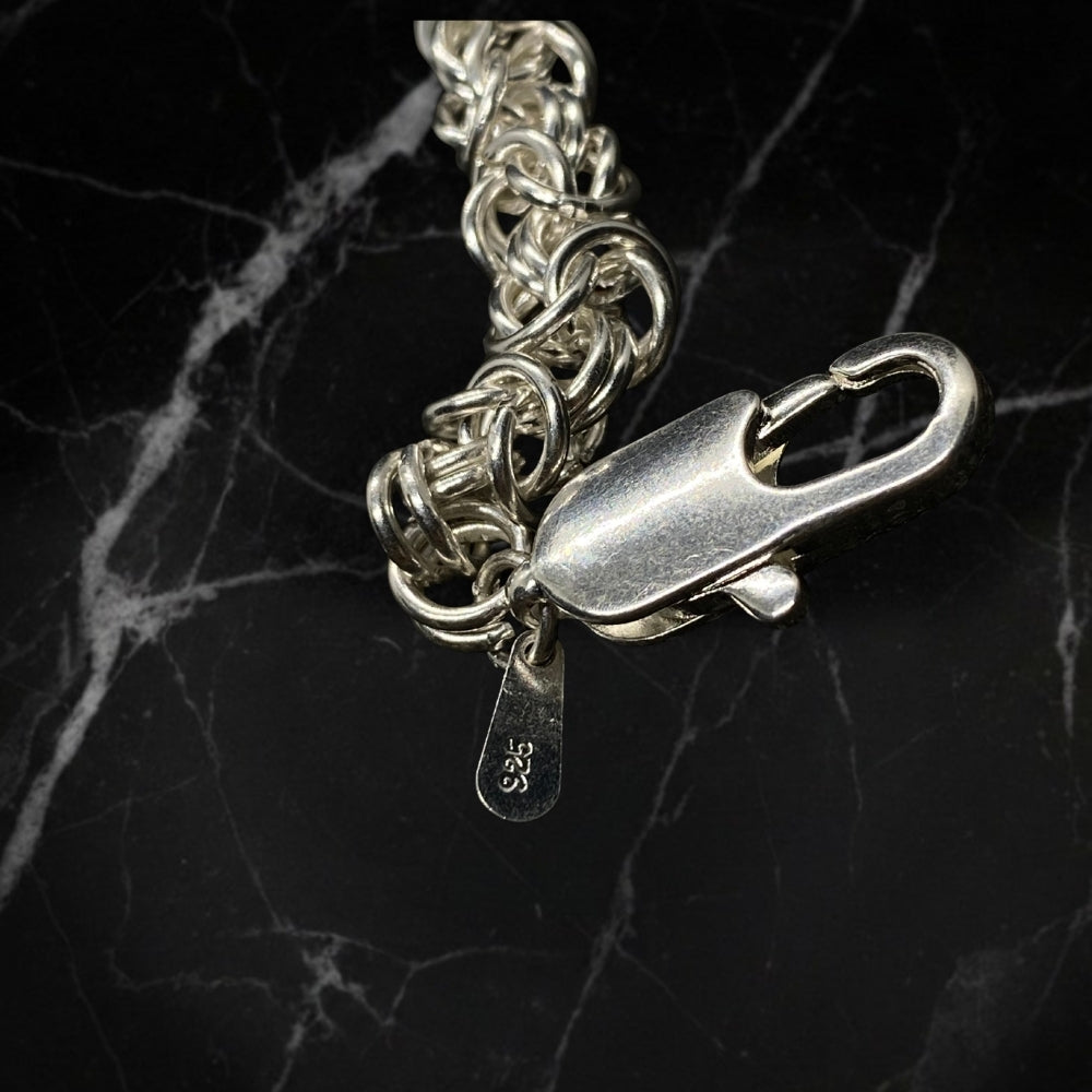 Pulsera Bizantina Plata 925 | 5mm