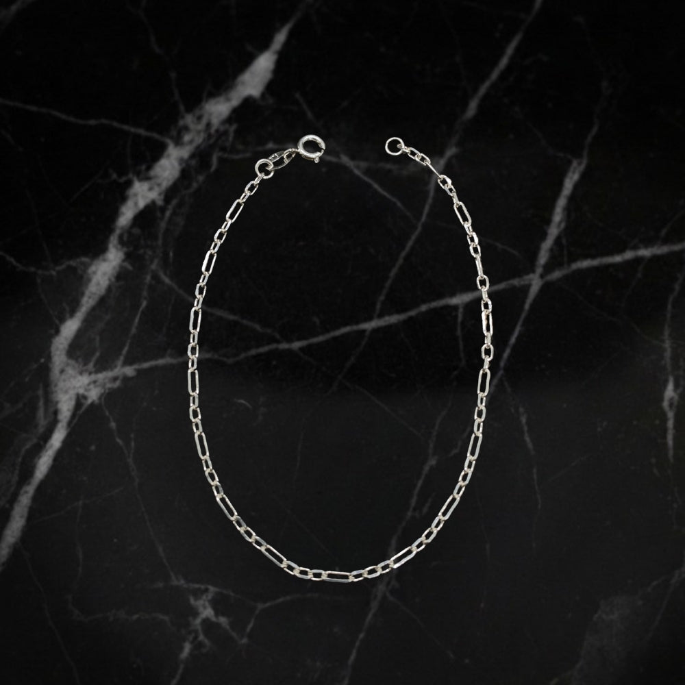 Pulsera Eslabon Tradicional Plata 925 | 2mm