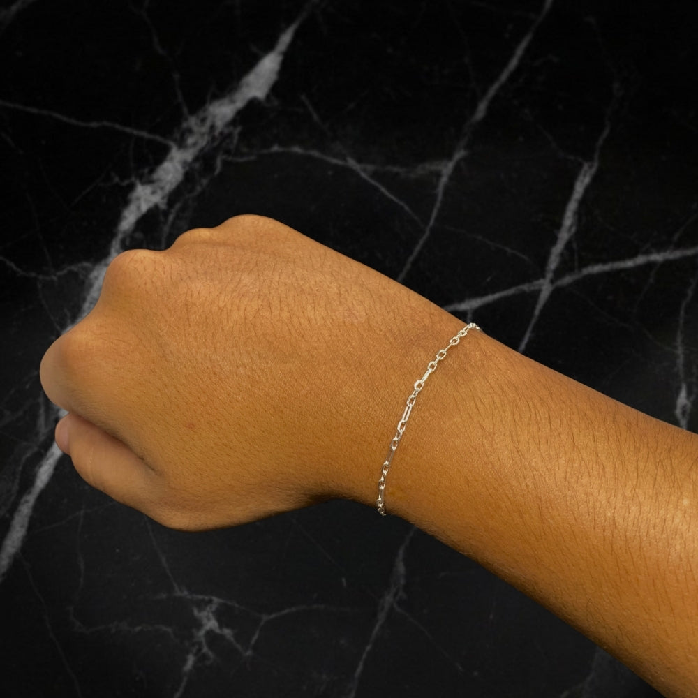 Pulsera Eslabon Tradicional Plata 925 | 2mm