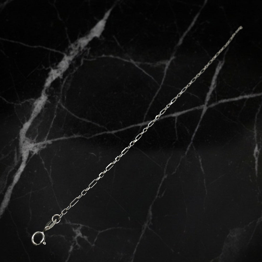 Pulsera Eslabon Tradicional Plata 925 | 2mm