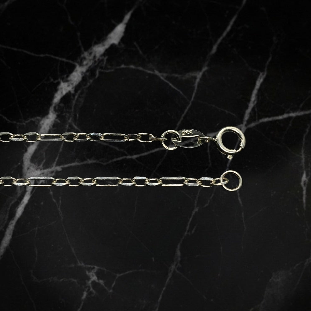 Pulsera Eslabon Tradicional Plata 925 | 2mm