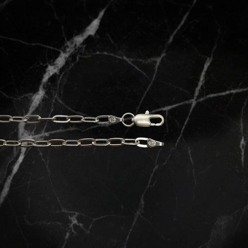 Cadena Eslabón Tradicional Plata 925 | 4mm