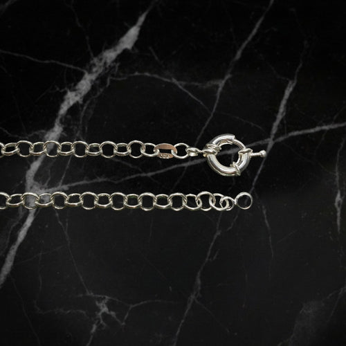 Cadena Rolo Plata 925 | 5mm