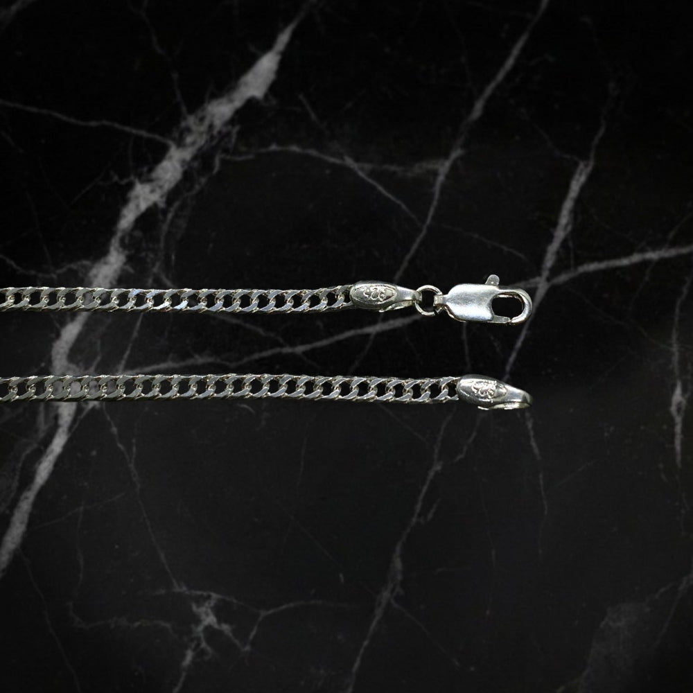 Pulsera Grumet Plata 925 | 2mm