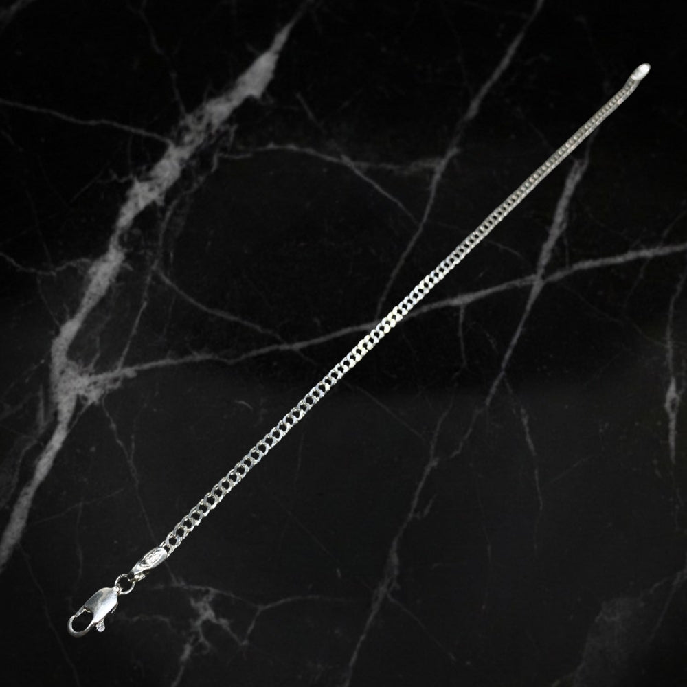 Pulsera Grumet Plata 925 | 2mm