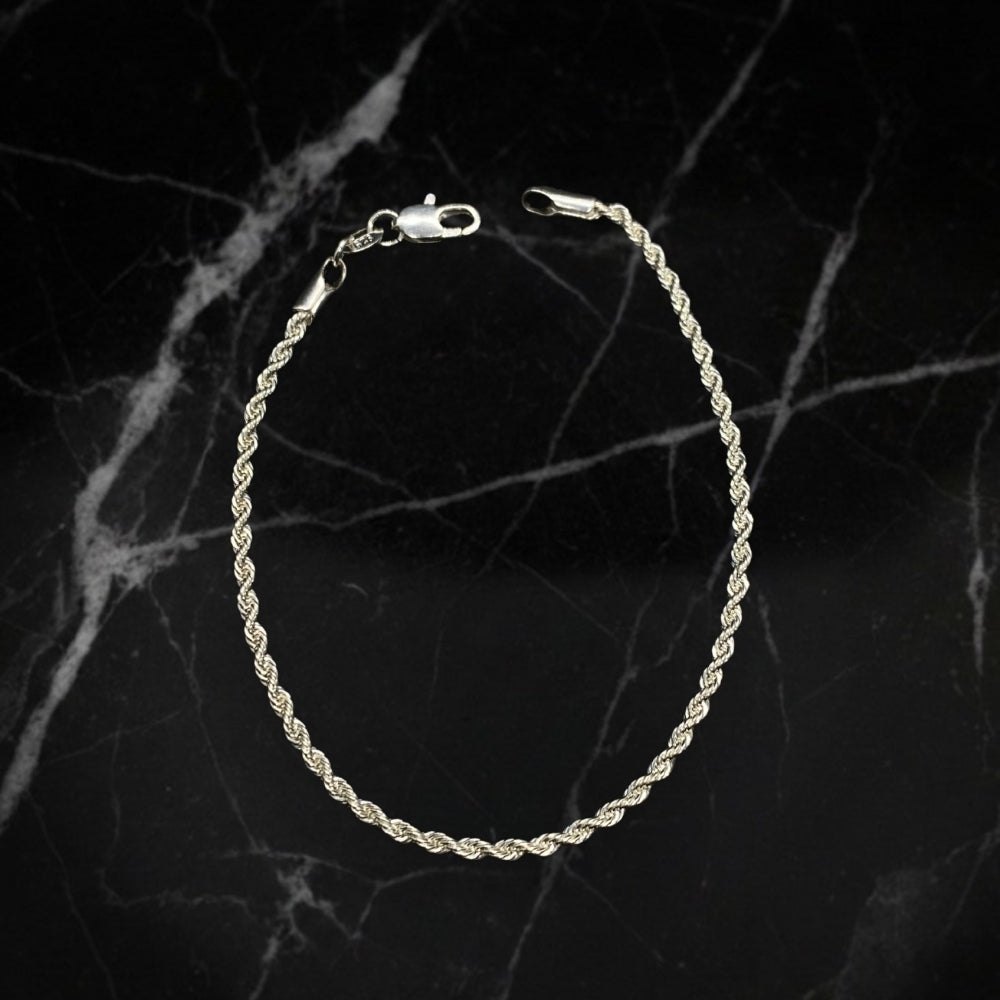 Pulsera Tourbillon Plata 925 | 2mm