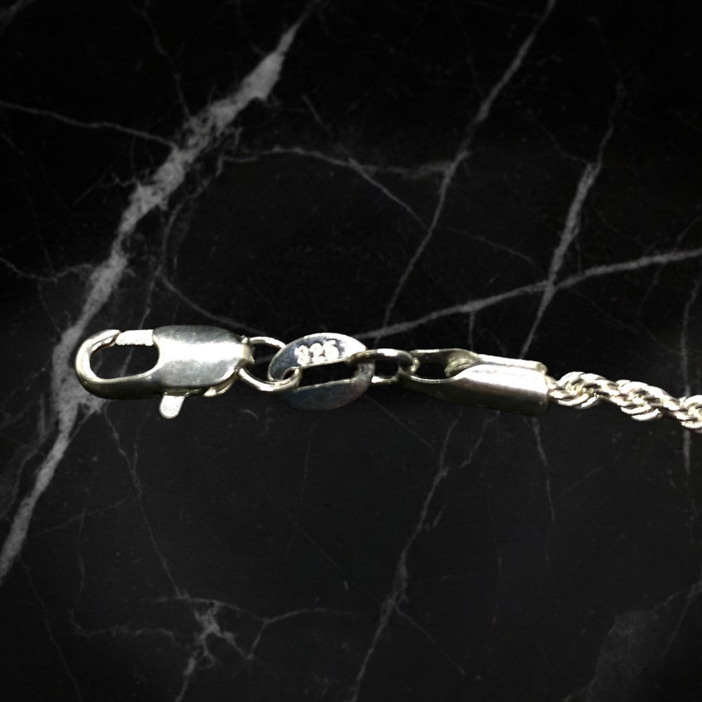 Pulsera Tourbillon Plata 925 | 2mm