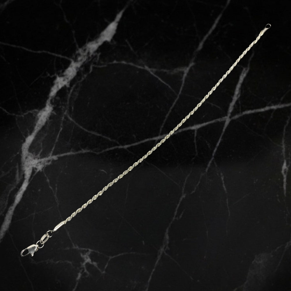 Pulsera Tourbillon Plata 925 | 2mm