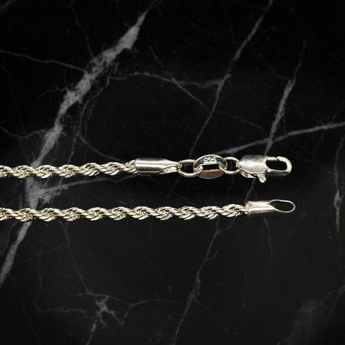 Cadena Tourbillon Plata 925 | 2mm