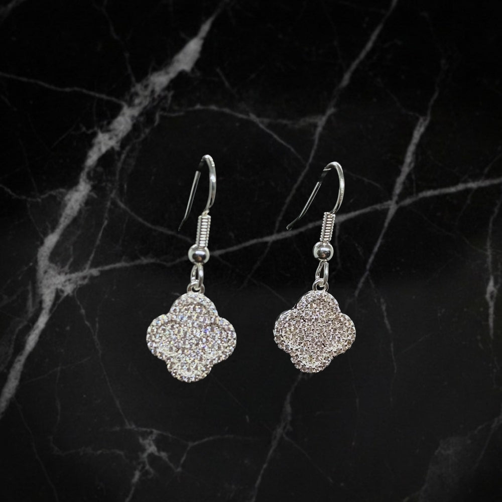 Conjunto Mujer Micro Zircón Plata 925 | Aros, Collar, Pulsera